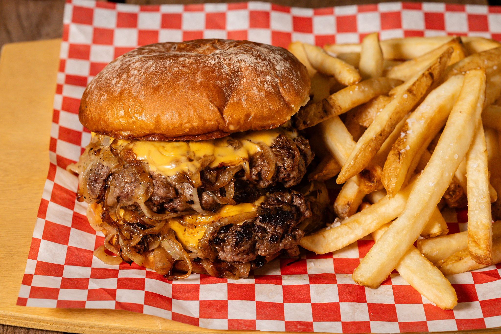 Oklahoma Onion Burgers